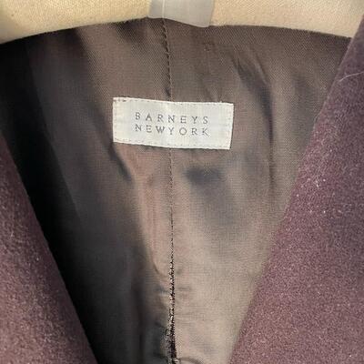 Lot 55  Barneys New York Coat