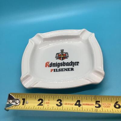 Konigsbacher Pilsener ashtray