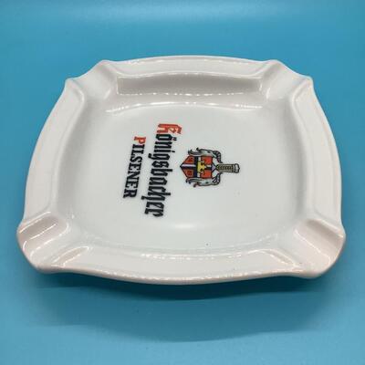 Konigsbacher Pilsener ashtray