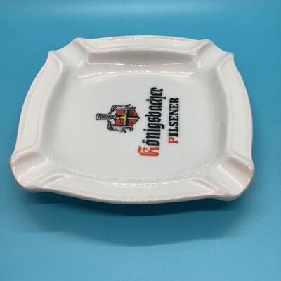 Konigsbacher Pilsener ashtray