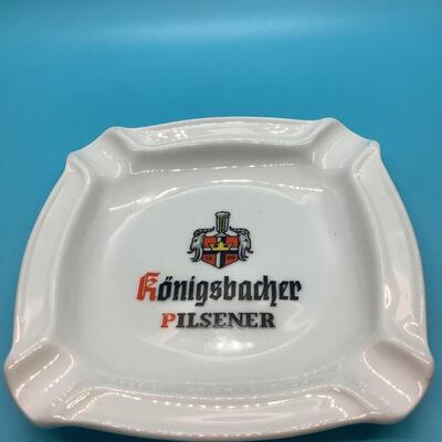 Konigsbacher Pilsener ashtray