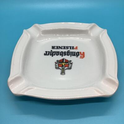 Konigsbacher Pilsener ashtray