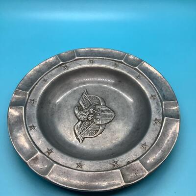 Duratale Italian pewter ashtray