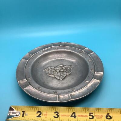 Duratale Italian pewter ashtray