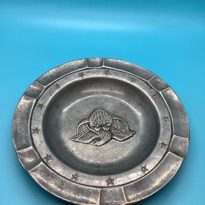 Duratale Italian pewter ashtray