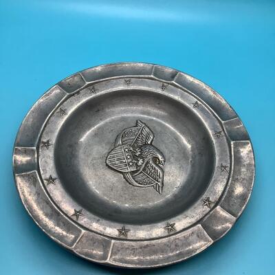 Duratale Italian pewter ashtray