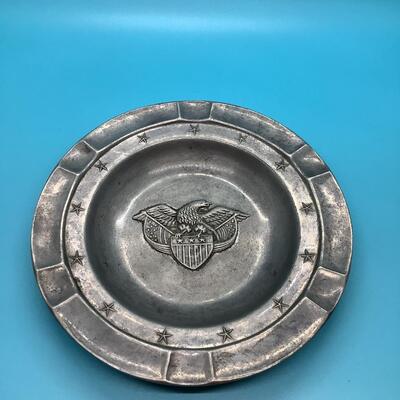 Duratale Italian pewter ashtray