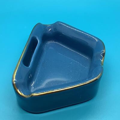 Hall match holder ashtray