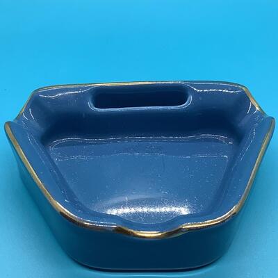 Hall match holder ashtray