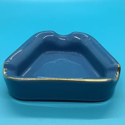 Hall match holder ashtray