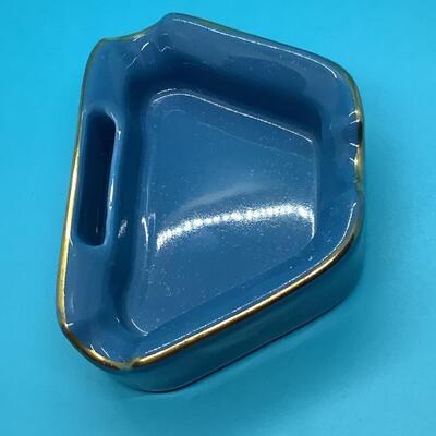 Hall match holder ashtray