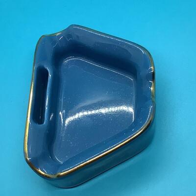 Hall match holder ashtray