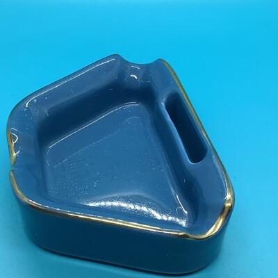 Hall match holder ashtray