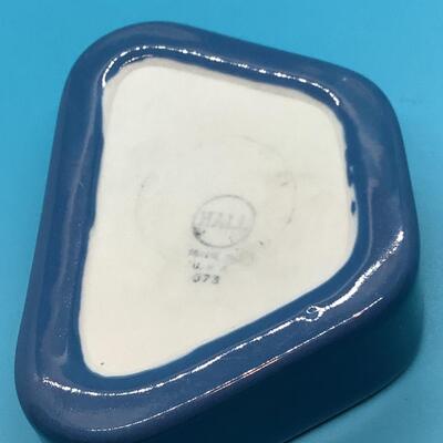 Hall match holder ashtray