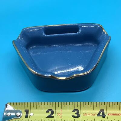 Hall match holder ashtray