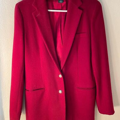 Lot 58  Ralph Lauren Red Blazer