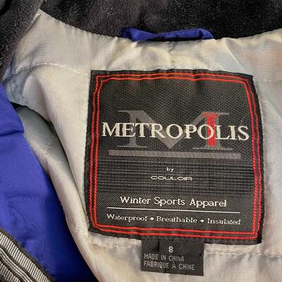 Lot 59  Metropolis Winter Coat w/ Hood