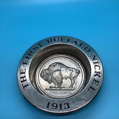 The First Buffalo Nickel 1913-Avon