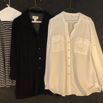 Lot 62  Three Long Sleeve Shirts
