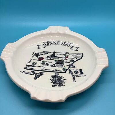 Tennessee state ashtray