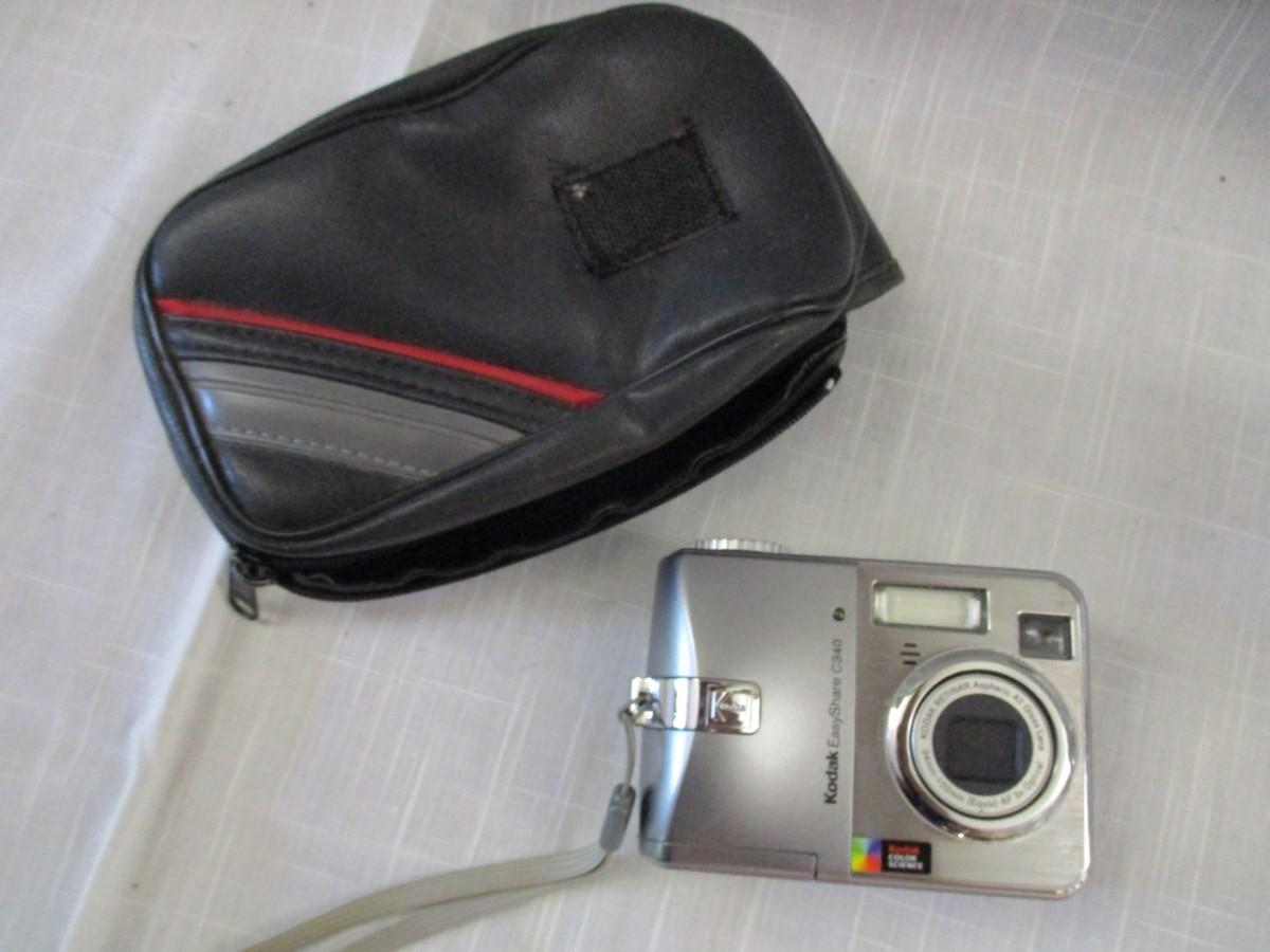 Kodak EasyShare C340 Camera