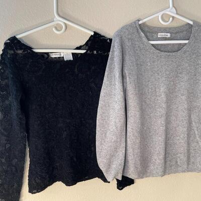 Lot 66  Pair of Medium Sweaters