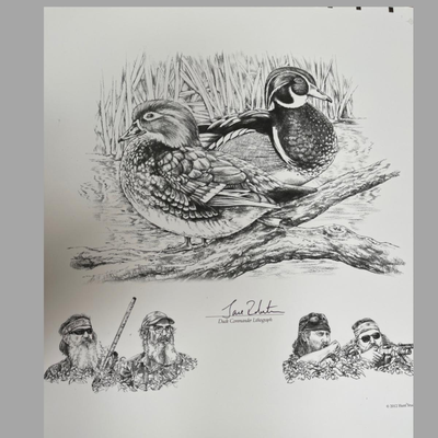 Michael Hunt Original Duck Dynasty Print