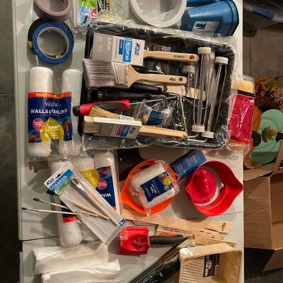 G55- Large Painting Lot