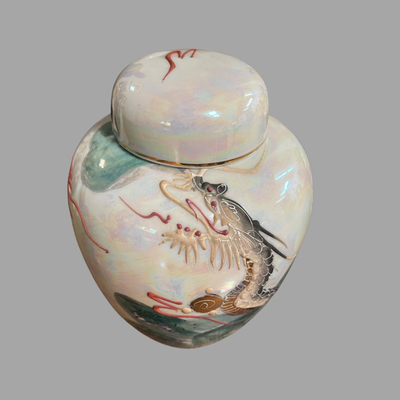 Mini Dragonware Urn with Lid