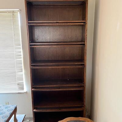 Pair of Tall Lawyers bookcases (2)