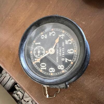 Boat Clock - Mark 1- US Navy