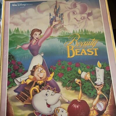 Beauty and the Beast Poster - OSP