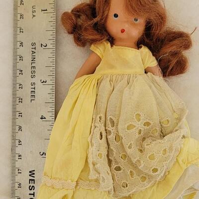 Lot 102: Vintage Bisque NANCY ANN Storybook Doll