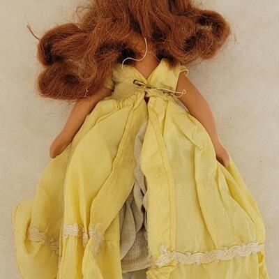 Lot 102: Vintage Bisque NANCY ANN Storybook Doll