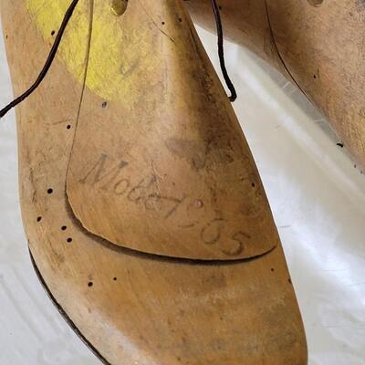 Lot 105: Antique Belgian Shoe Molds