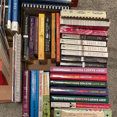 U4-Large Book Lot