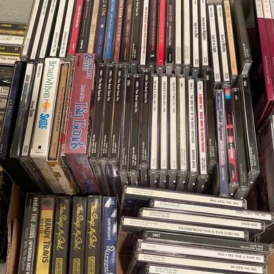 U6-Large CD/Cassette Lot