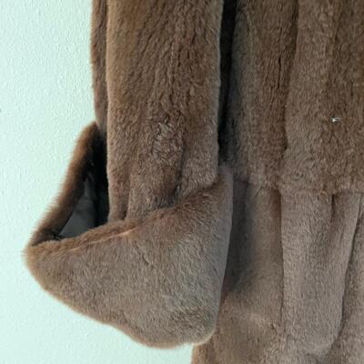 Lot  Vintage Fur Coat