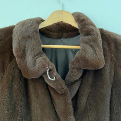 Lot  Vintage Fur Coat