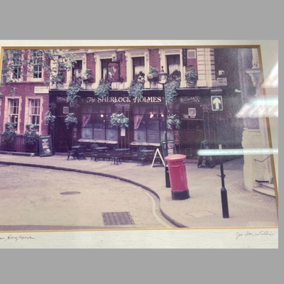Framed Photograph of London, England by Joe Williams