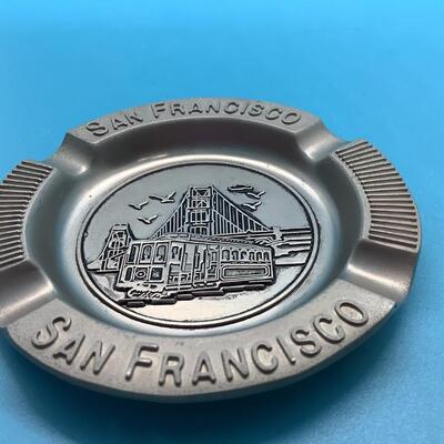 San Francisco ashtray