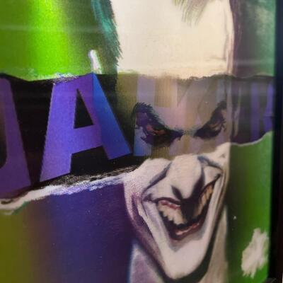 The Joker Holographic Sign