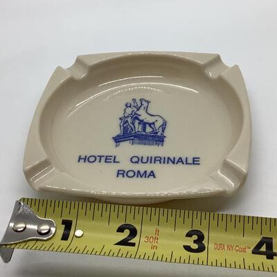 Hotel Quirinale Roma ashtray