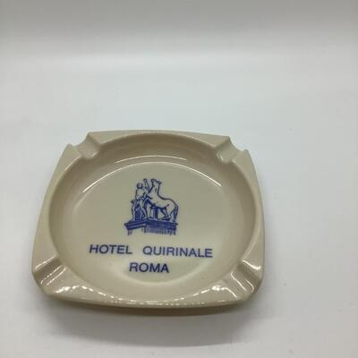 Hotel Quirinale Roma ashtray