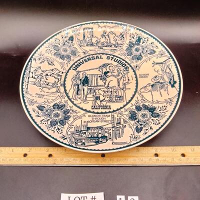 12 - Vintage Universal Studios plate