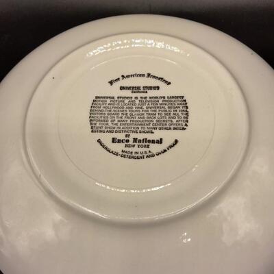 12 - Vintage Universal Studios plate