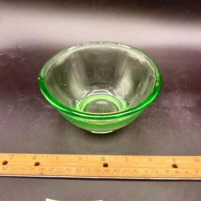 14 - Vintage Uranium Glass Bowl