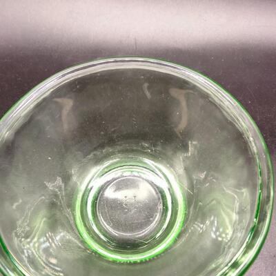 14 - Vintage Uranium Glass Bowl