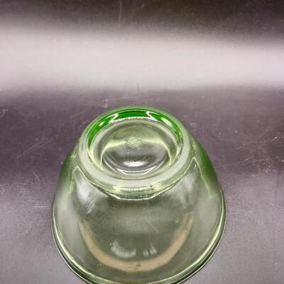 14 - Vintage Uranium Glass Bowl