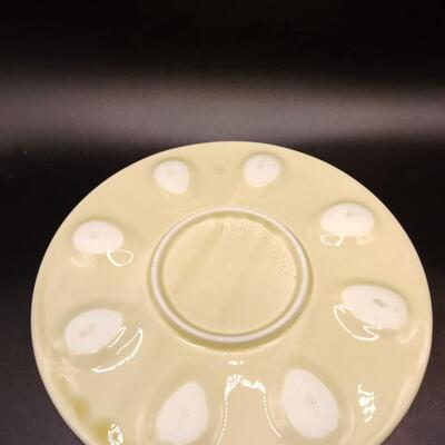 17 - Vintage deviled egg tray